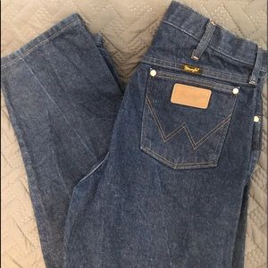 Men’s wranglers